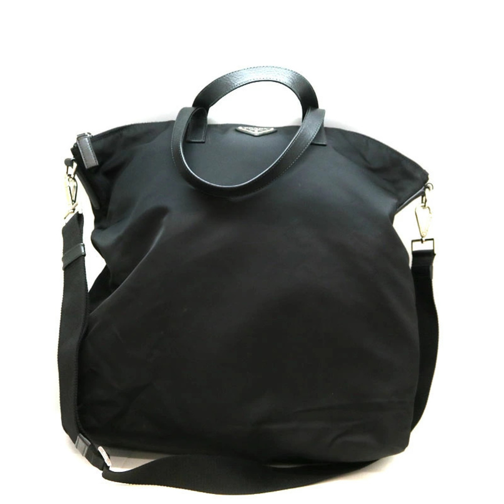 Prada Saffiano Leather Bag Tote black